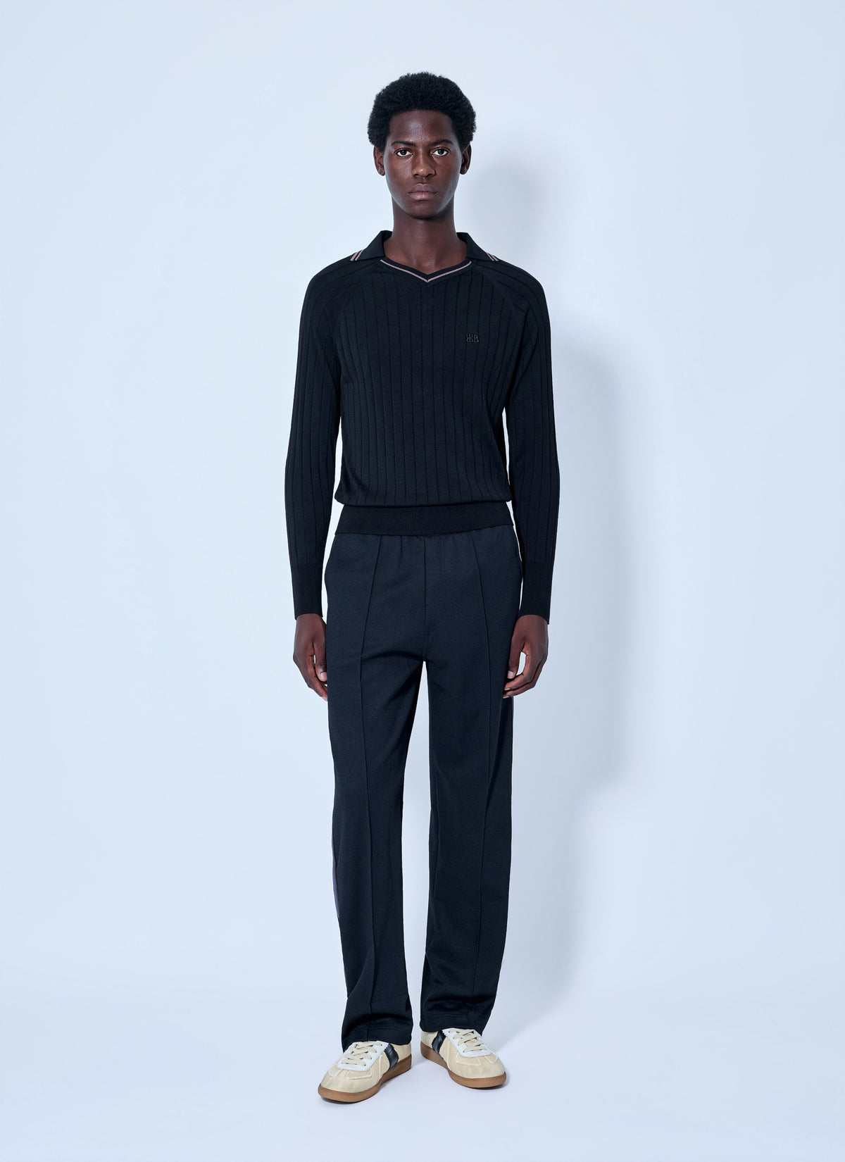 Wales Bonner Men Form Track Pants WALES BONNER