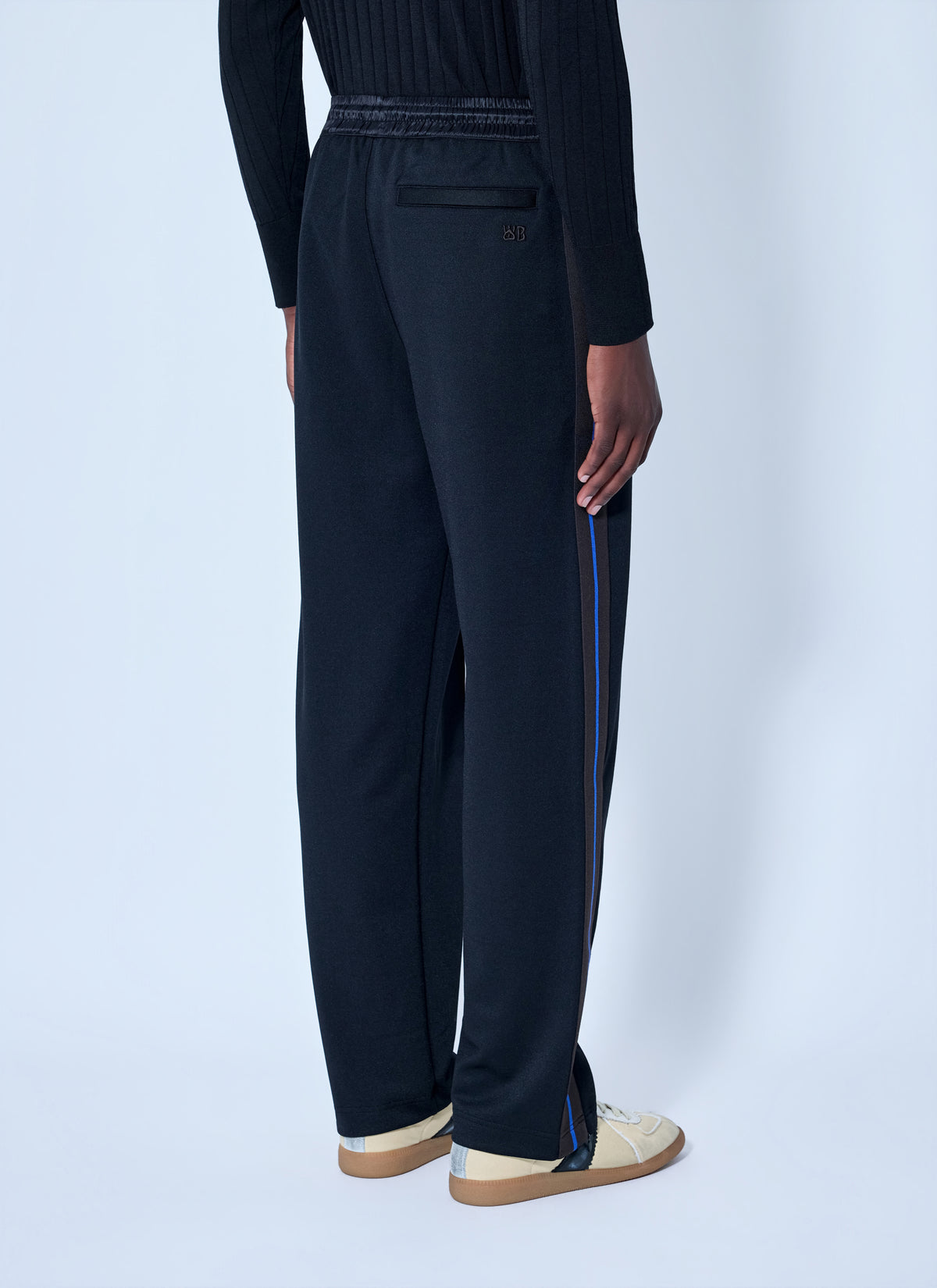 Wales Bonner Men Form Track Pants WALES BONNER