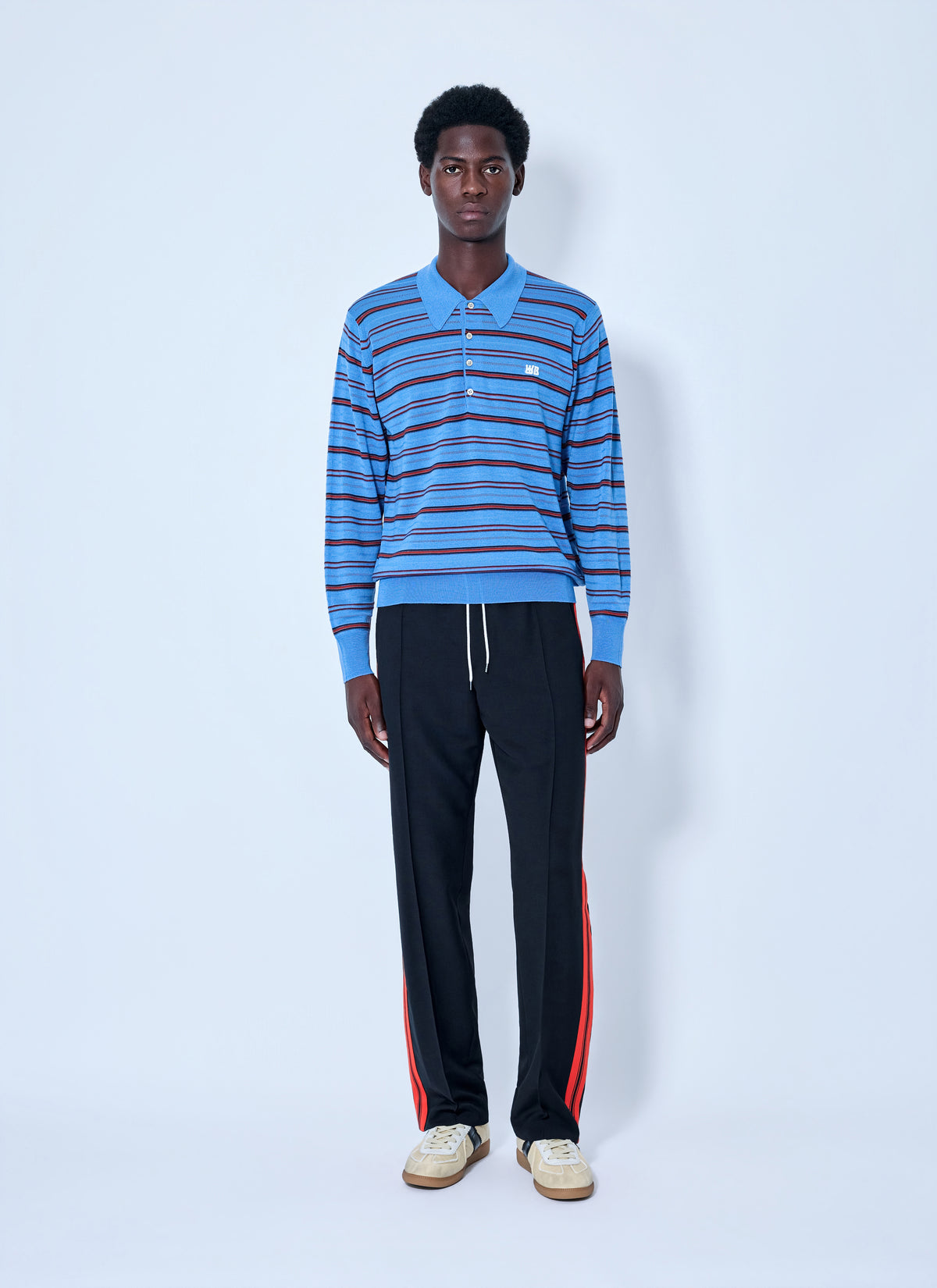 Wales Bonner Men Energy Trousers WALES BONNER