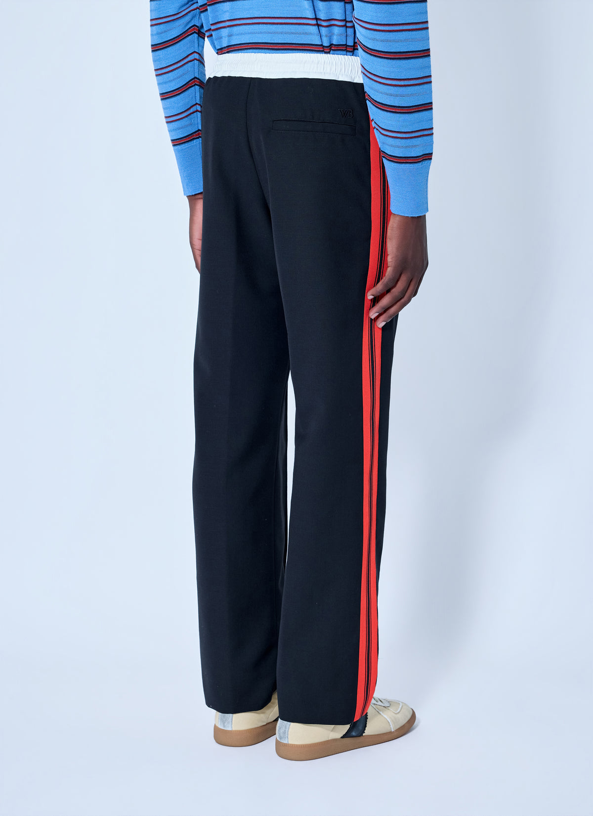 Wales Bonner Men Energy Trousers WALES BONNER