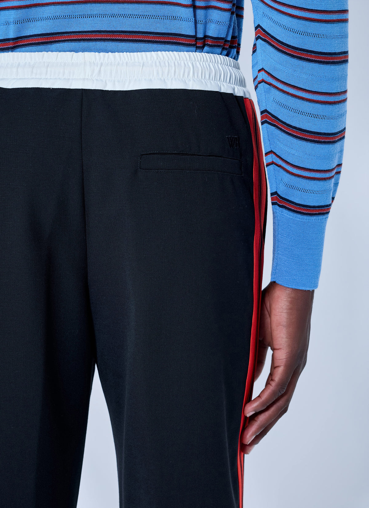 Wales Bonner Men Energy Trousers WALES BONNER
