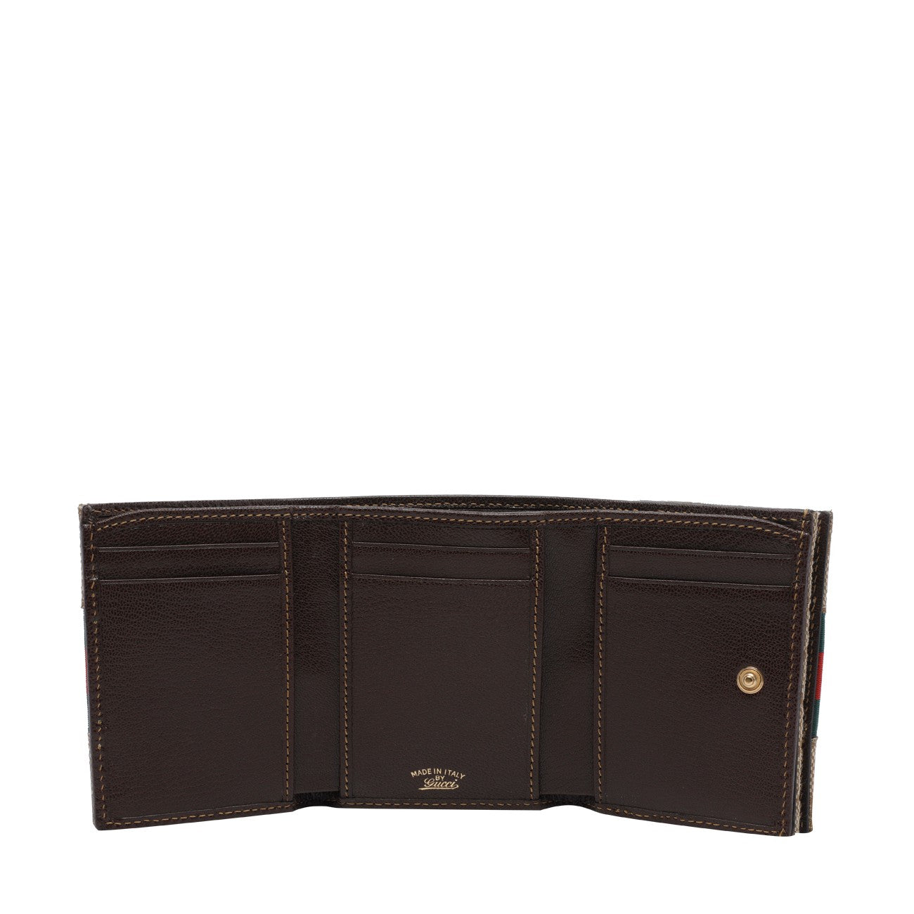 Gucci Women Web Bi-Fold Wallet GUCCI