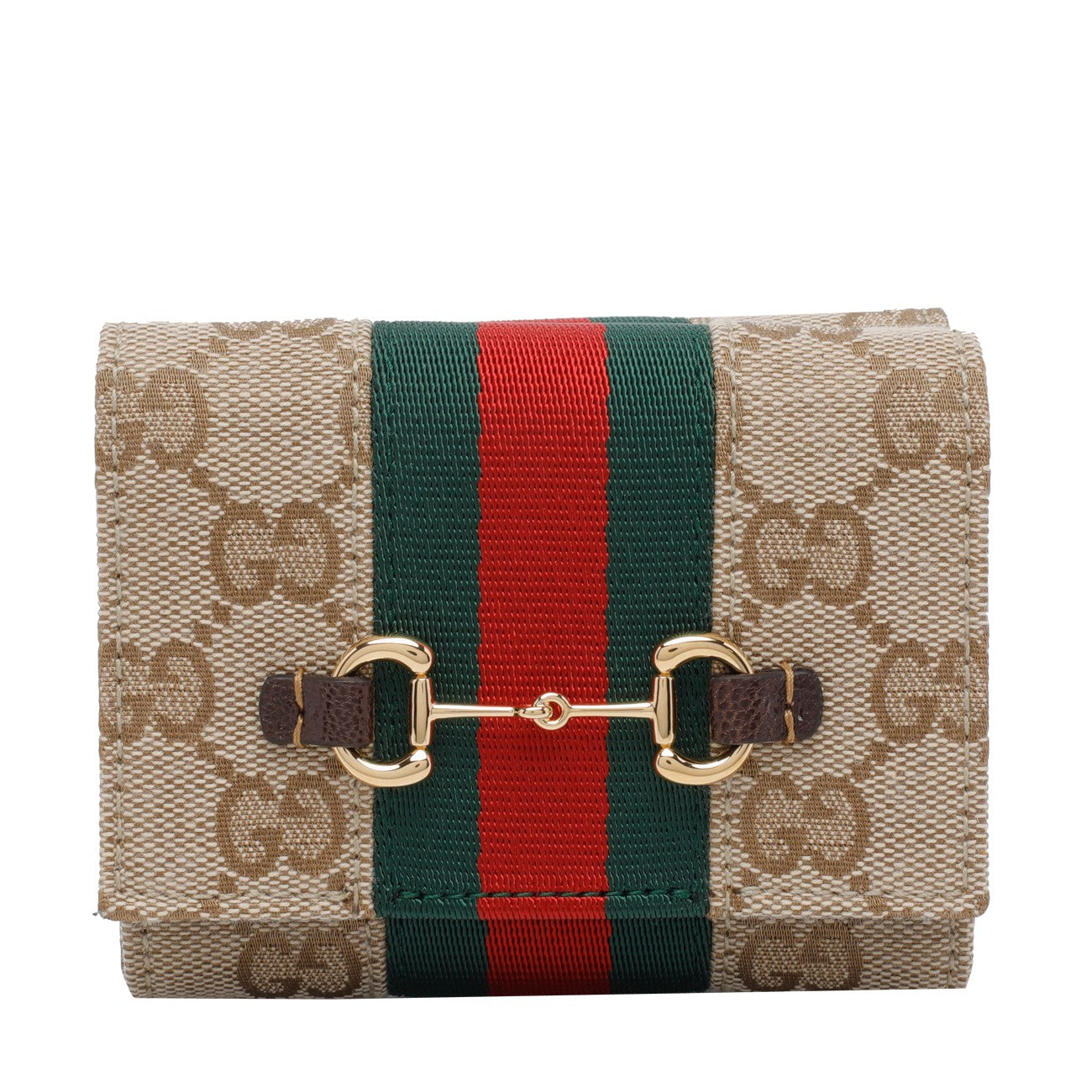 Gucci Women Web Bi-Fold Wallet GUCCI