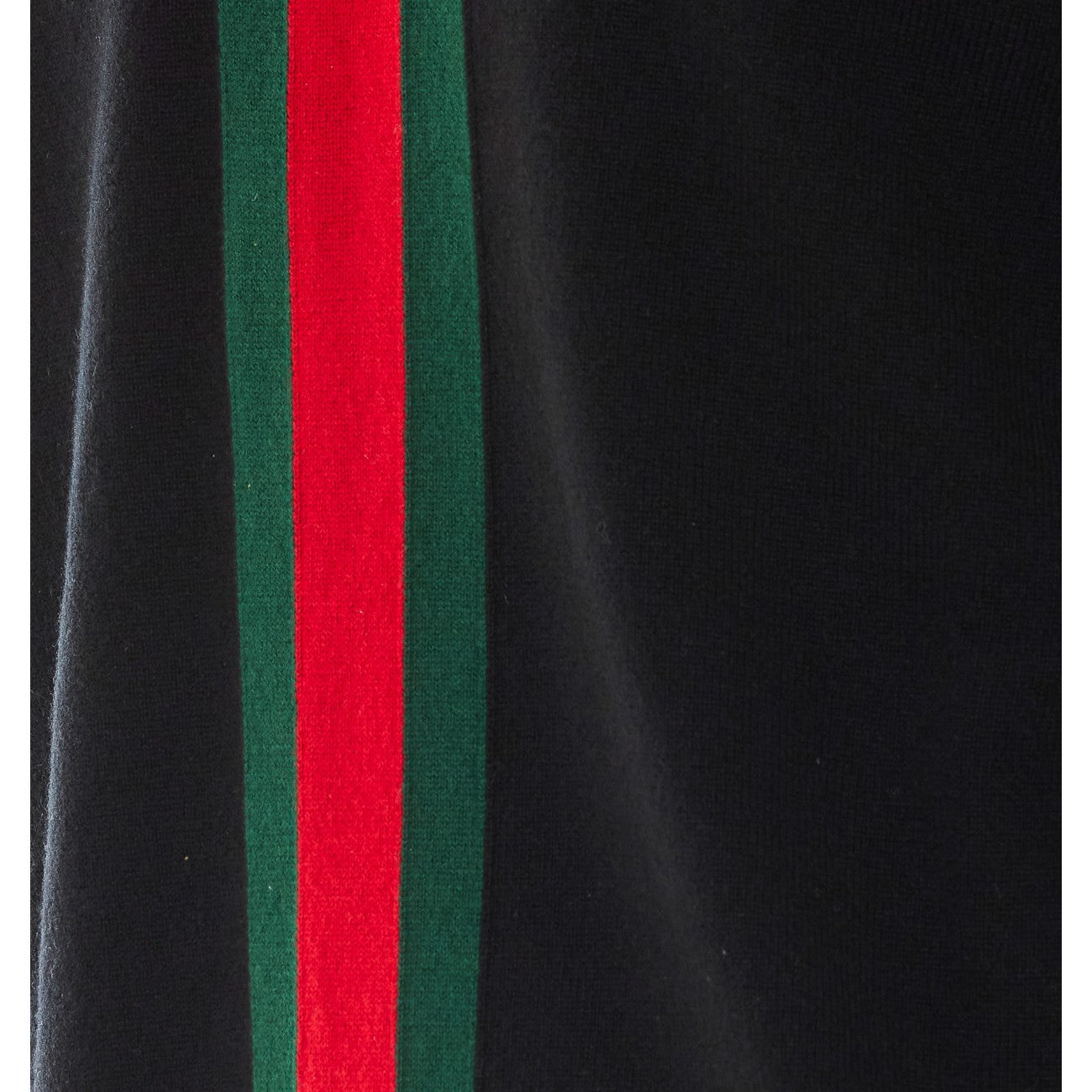 Gucci Men Web Intarsia Sweater GUCCI