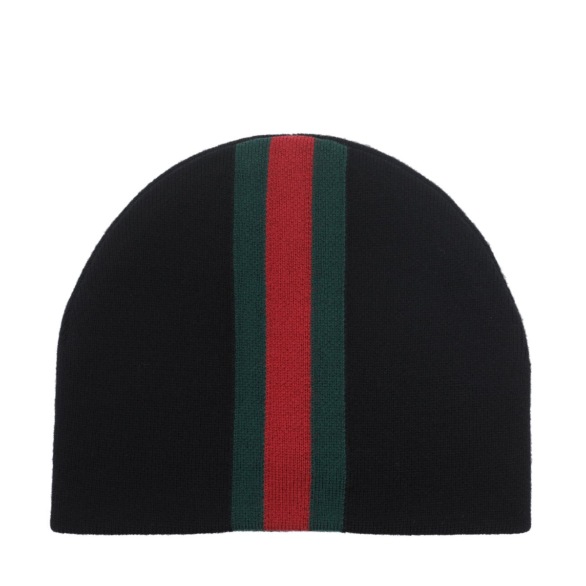 Gucci Men Web Tape Wool Hat GUCCI