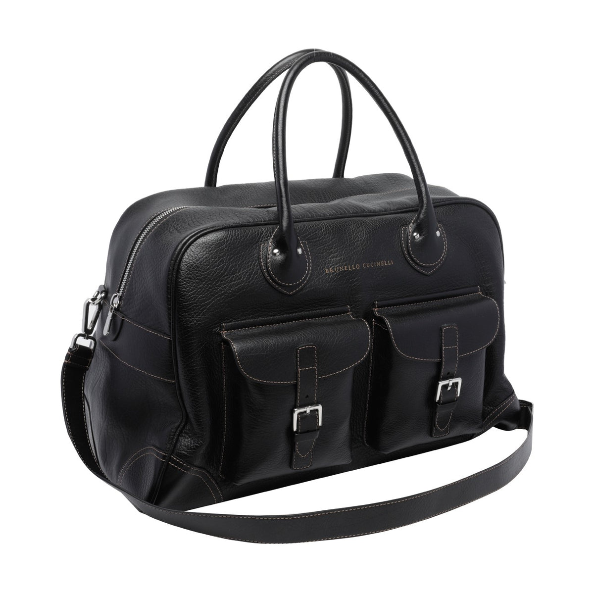 Brunello Cucinelli Men Weekender Bag BRUNELLO CUCINELLI