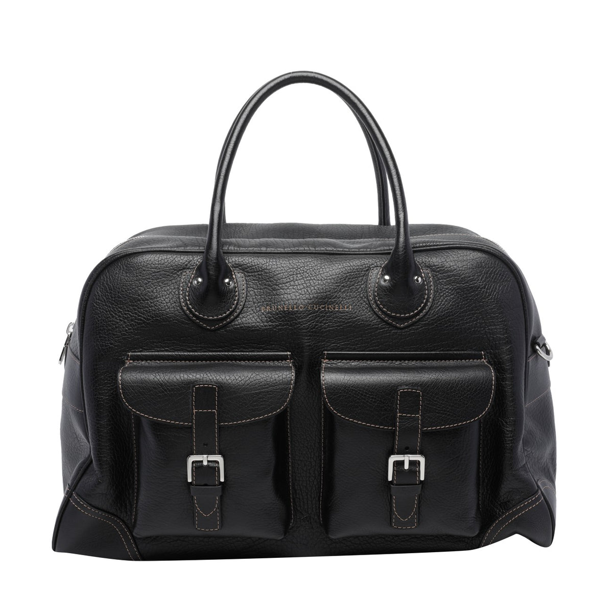 Brunello Cucinelli Men Weekender Bag BRUNELLO CUCINELLI
