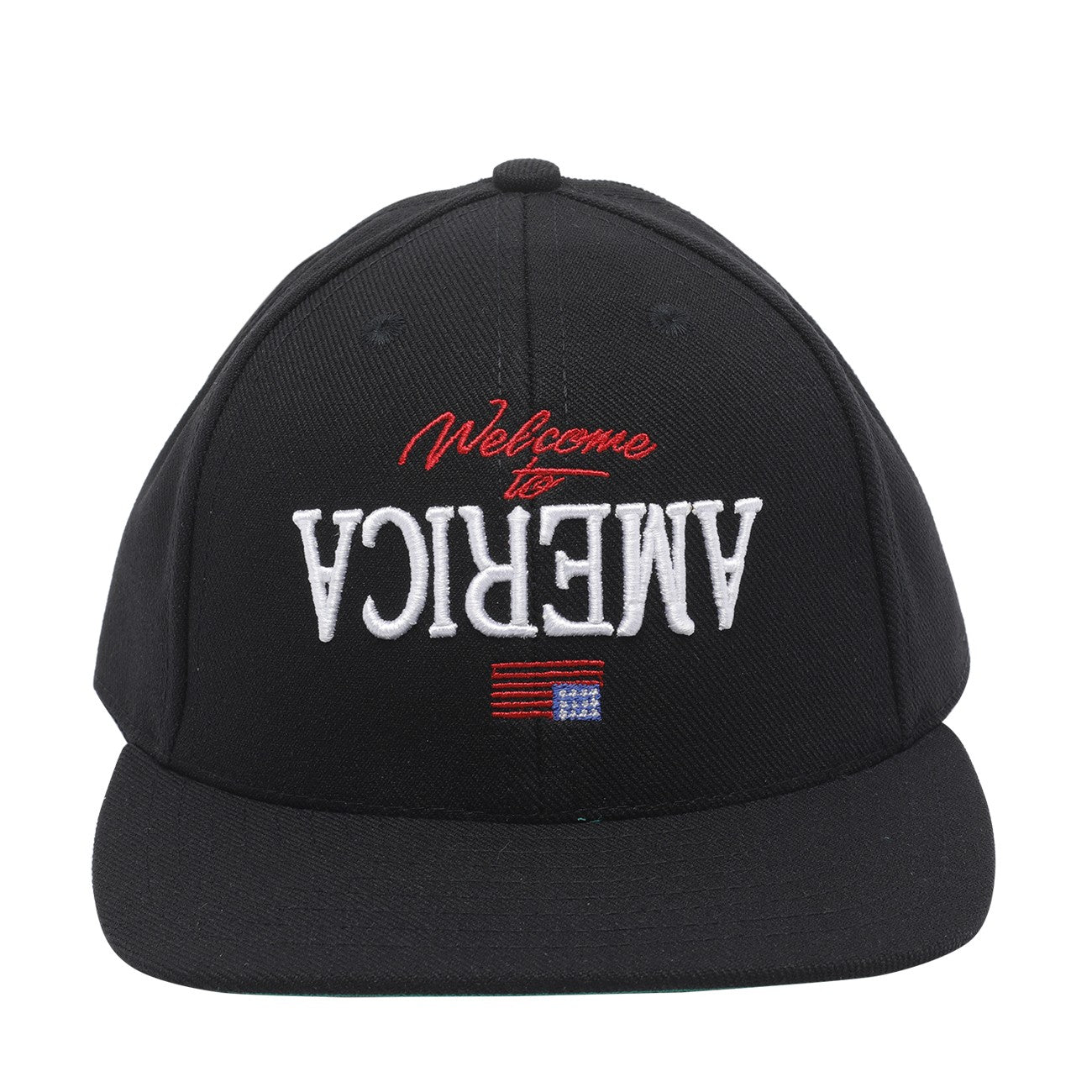 Willy Chavarria Men Welcome To America Baseball Cap Willy Chavarria