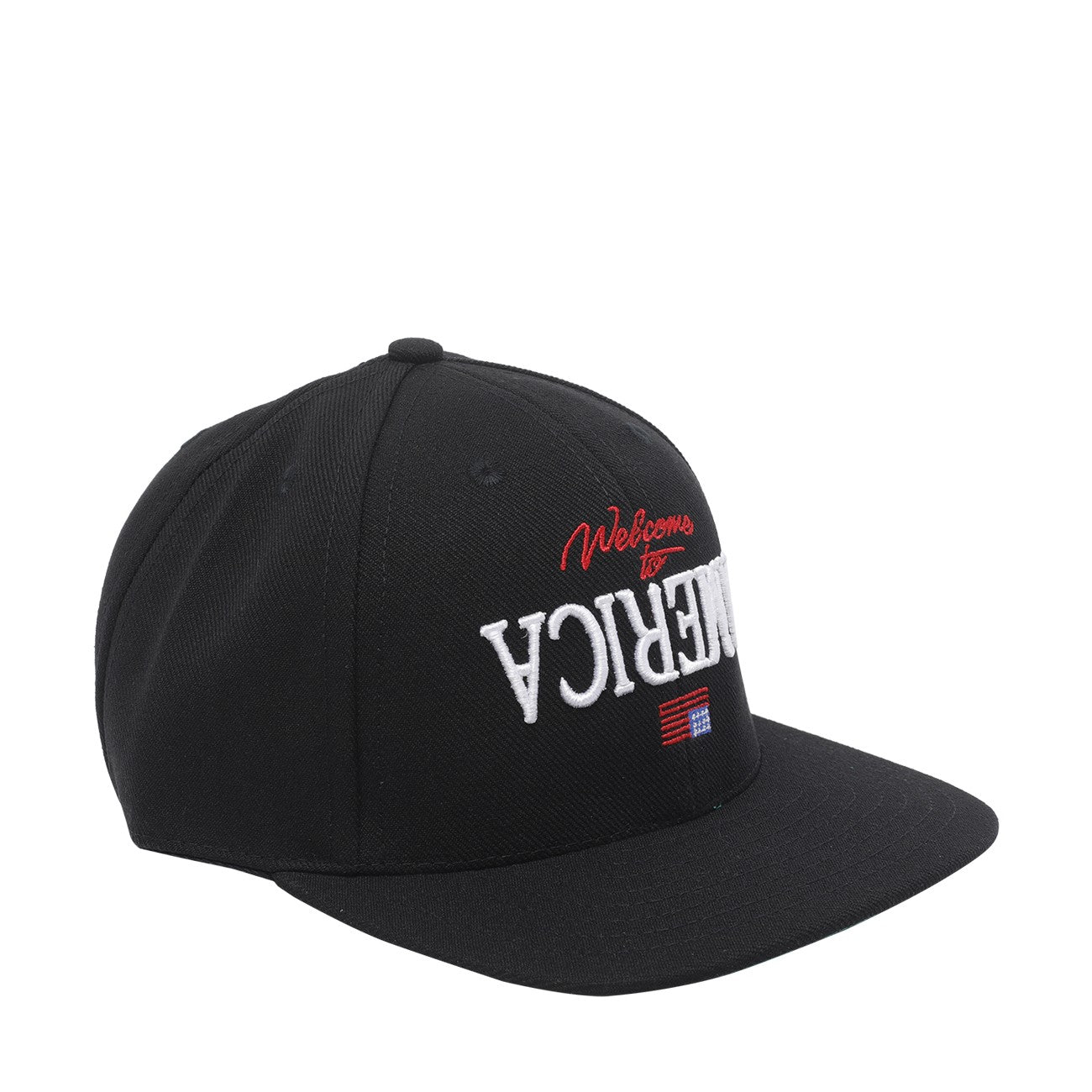 Willy Chavarria Men Welcome To America Baseball Cap Willy Chavarria