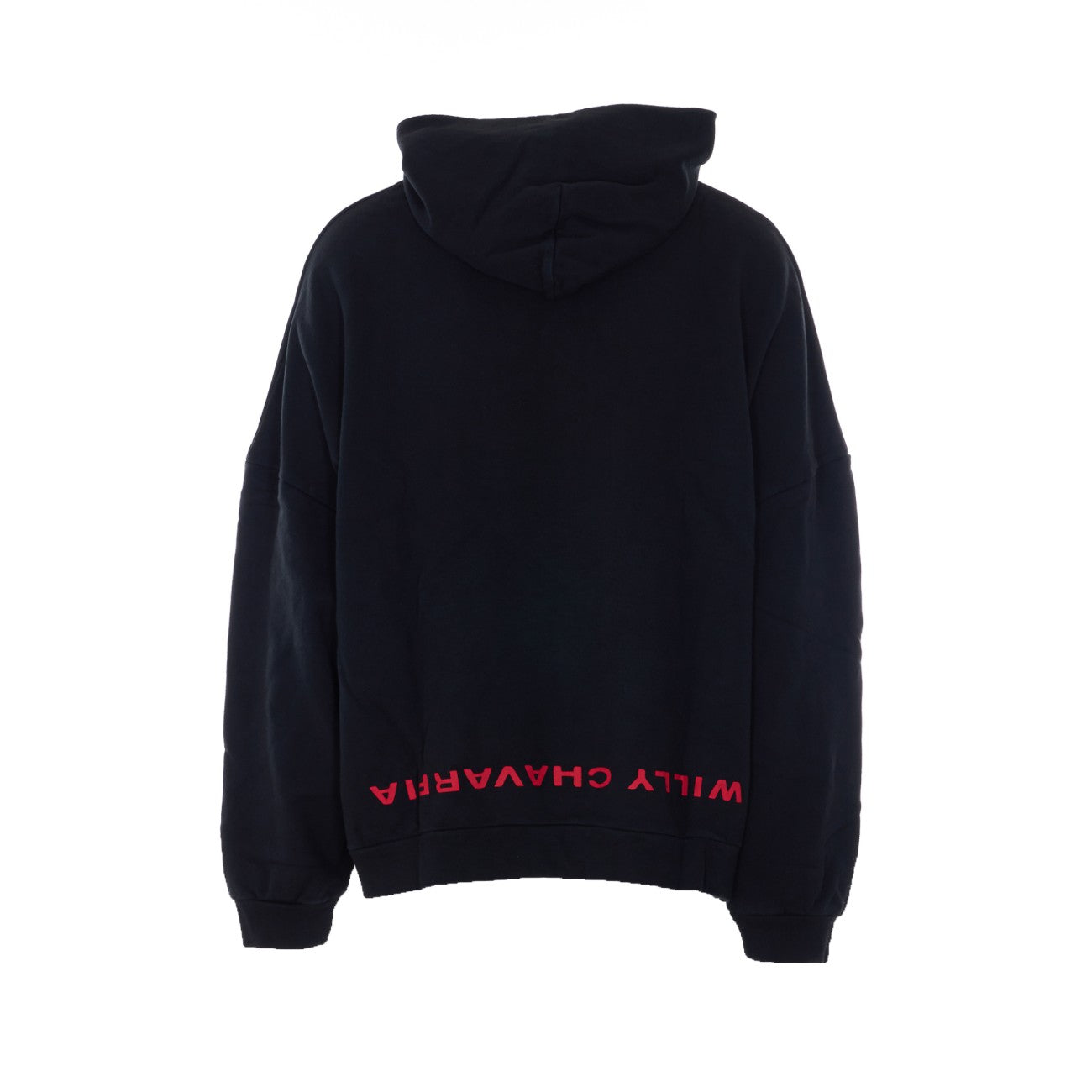 Willy Chavarria Men Welcome To America Hoodie Willy Chavarria