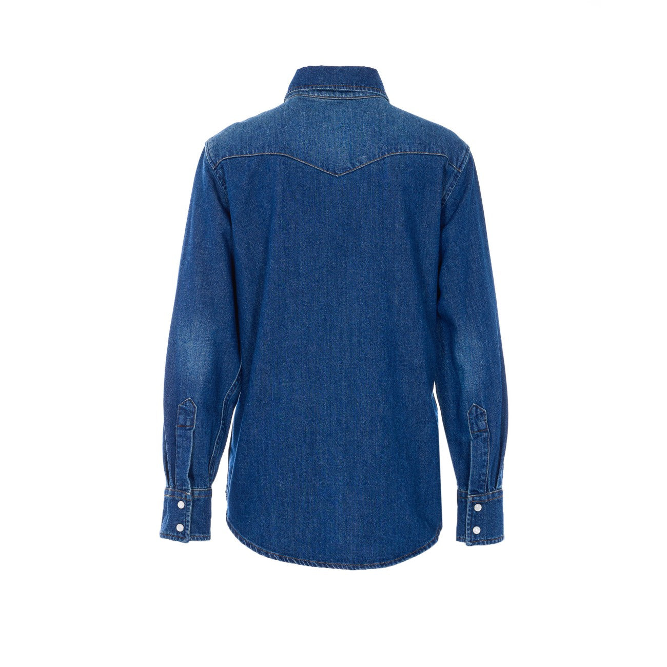 A.P.C. Women Western Denim Shirt A.P.C.