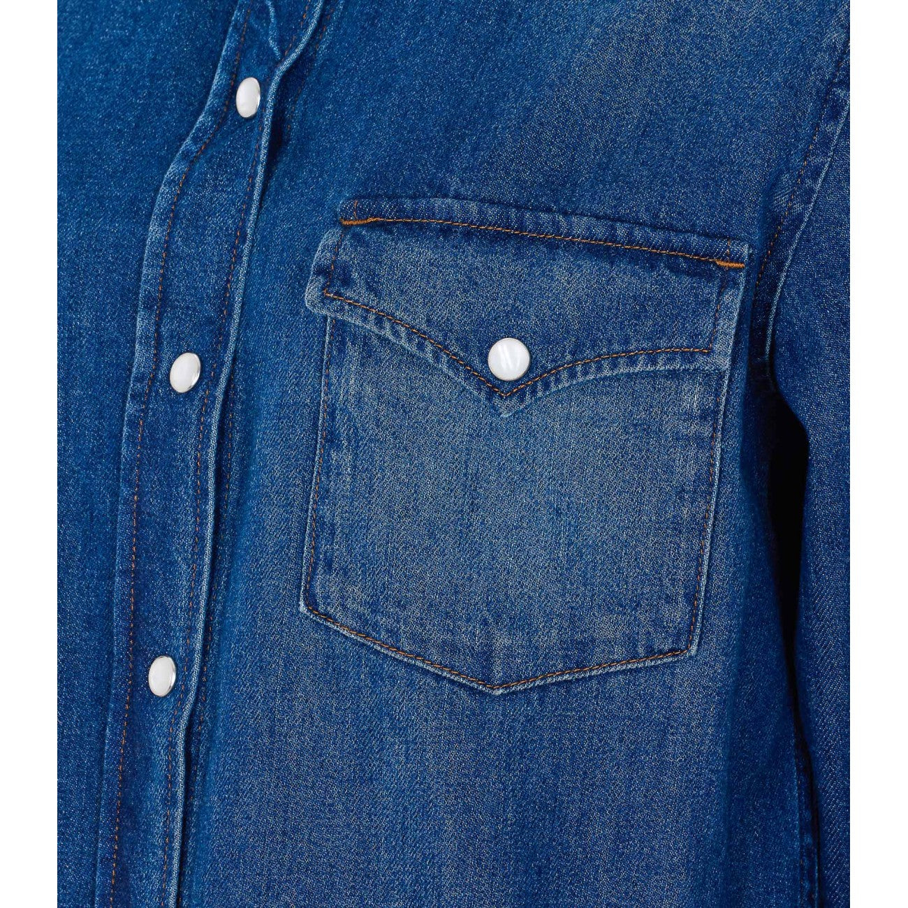 A.P.C. Women Western Denim Shirt A.P.C.
