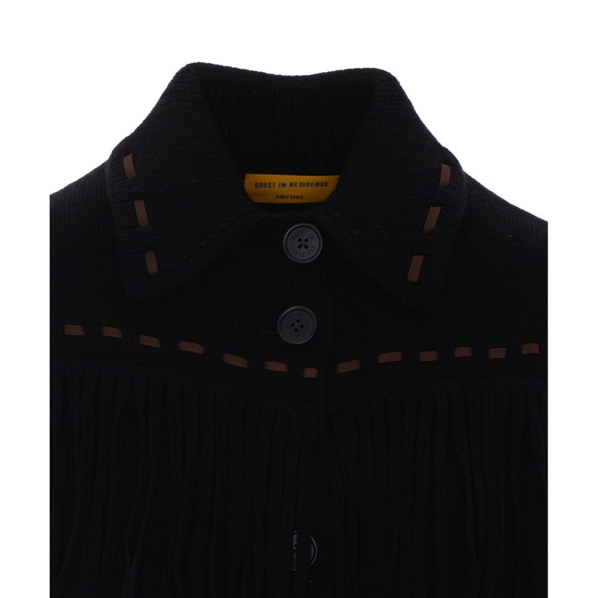 Guest In Residence Women Western Fringed Jacket GUEST IN RESIDENCE