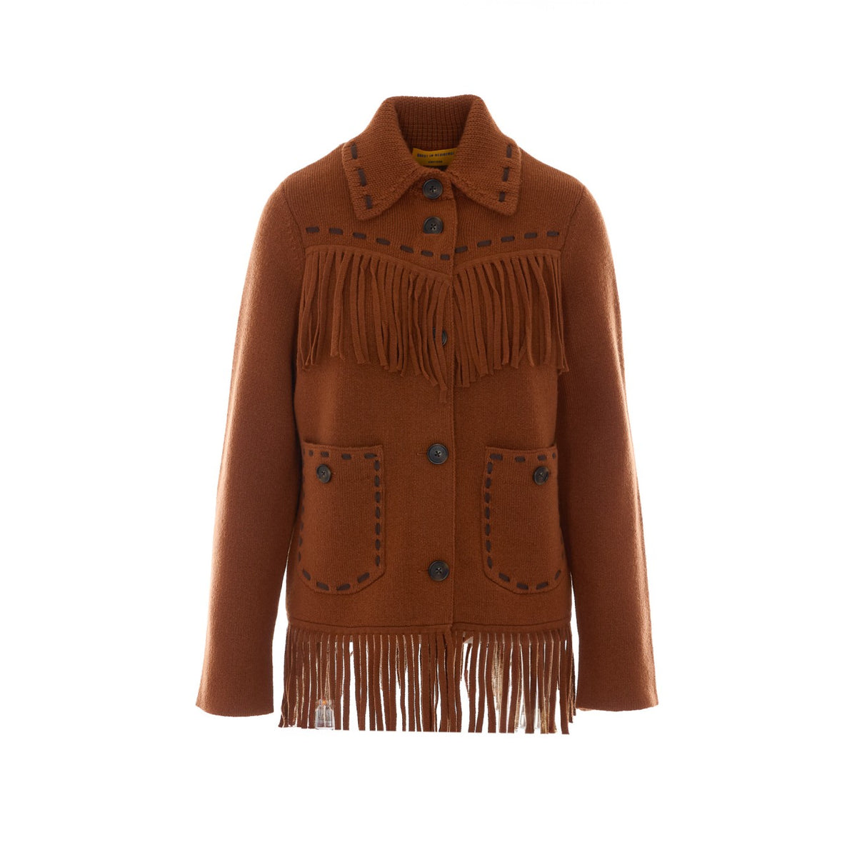 Guest In Residence Women Western Fringed Jacket GUEST IN RESIDENCE