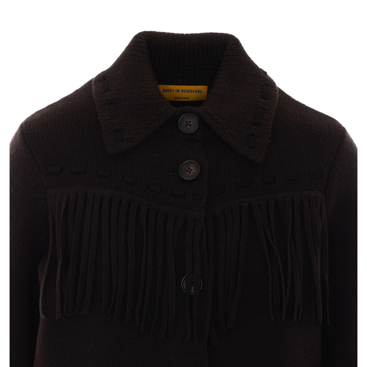 Guest In Residence Women Western Fringed Jacket GUEST IN RESIDENCE