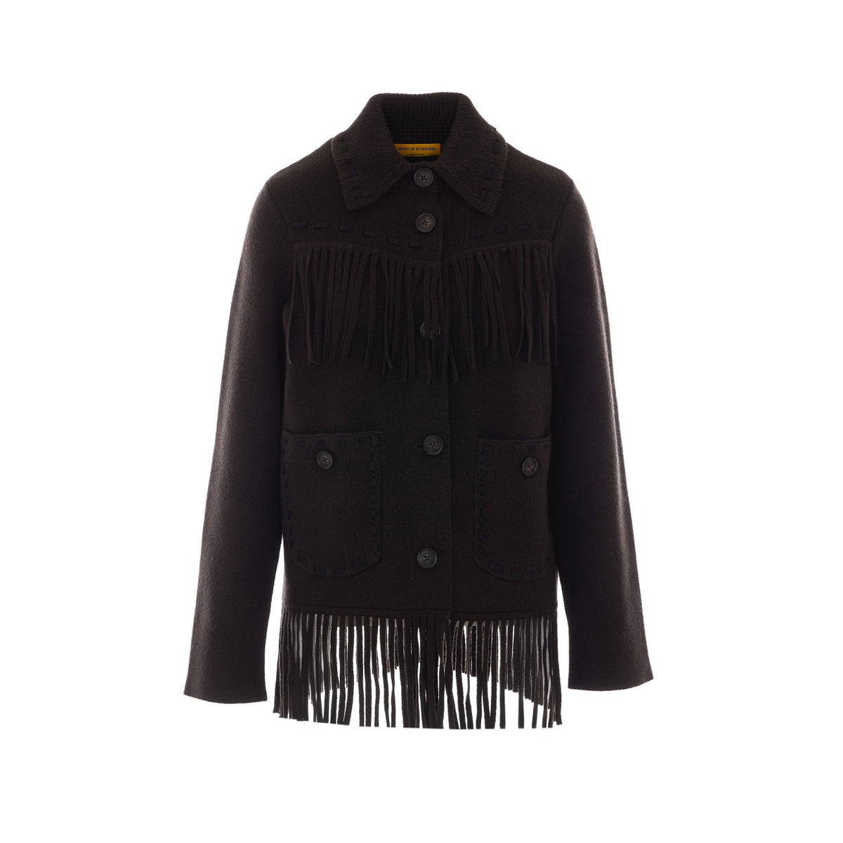 Guest In Residence Women Western Fringed Jacket GUEST IN RESIDENCE