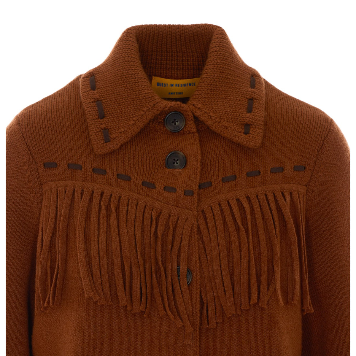 Guest In Residence Women Western Fringed Jacket GUEST IN RESIDENCE