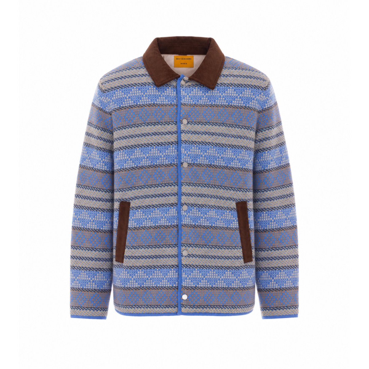 Guest In Residence Men Western Industry Jacket GUEST IN RESIDENCE