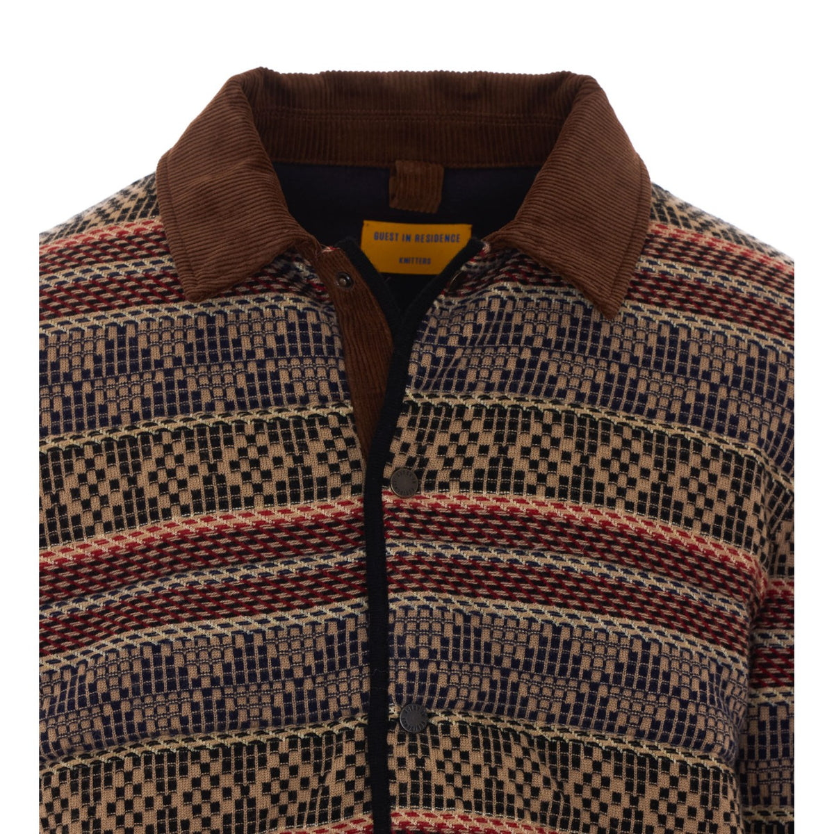 Guest In Residence Men Western Industry Jacket GUEST IN RESIDENCE