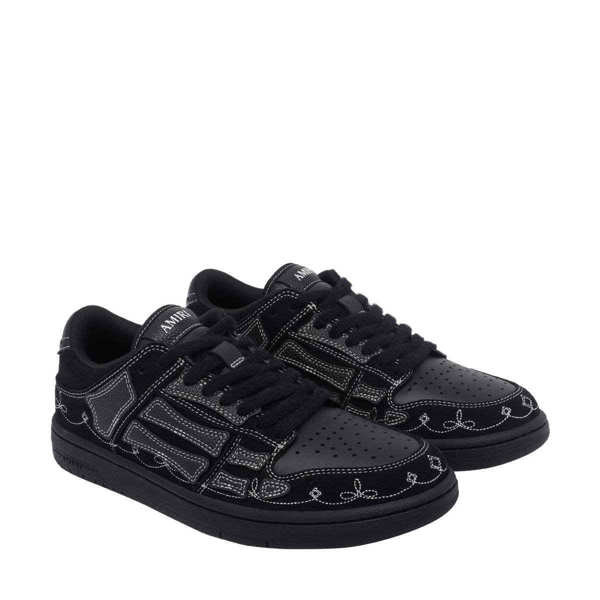 Amiri Men Western Skel Top Sneakers AMIRI