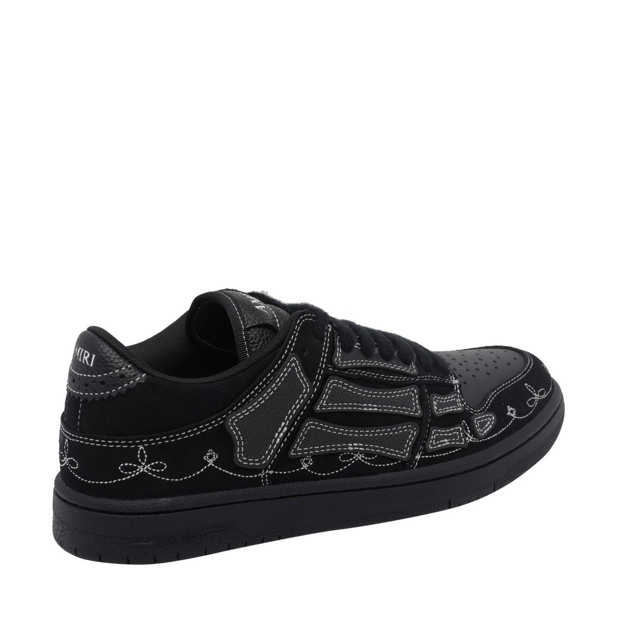 Amiri Men Western Skel Top Sneakers AMIRI