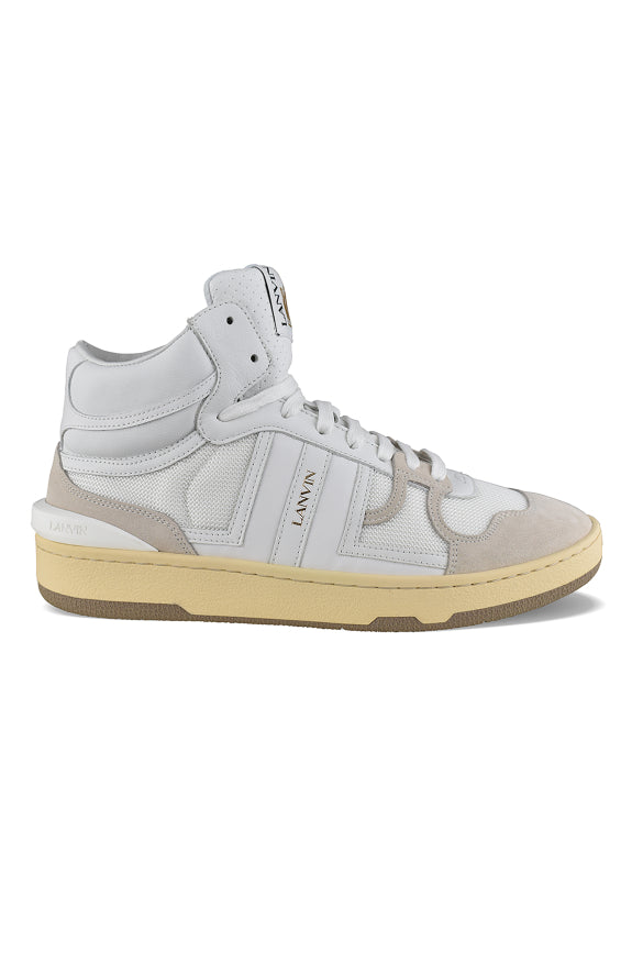 Lanvin Men Clay High-Top Sneakers