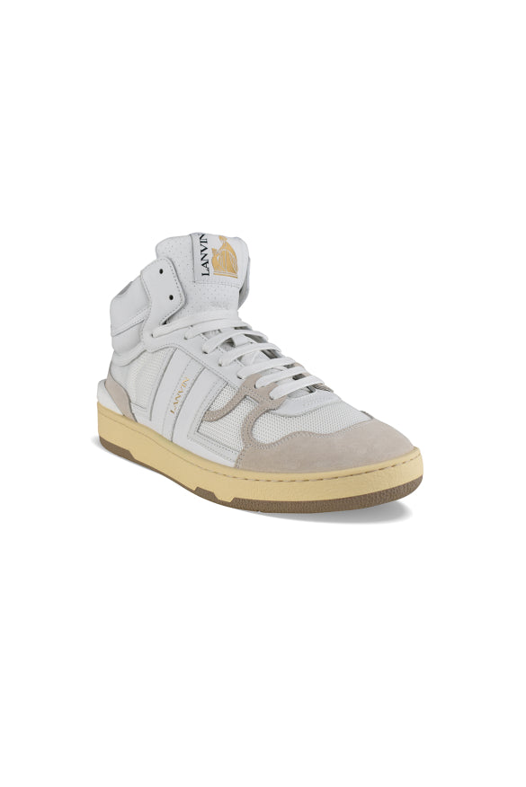 Lanvin Men Clay High-Top Sneakers