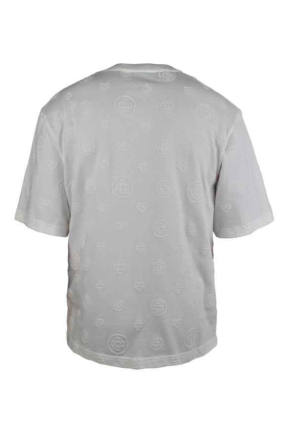 Casablanca Men Monogram Oversized T-Shirt CASABLANCA