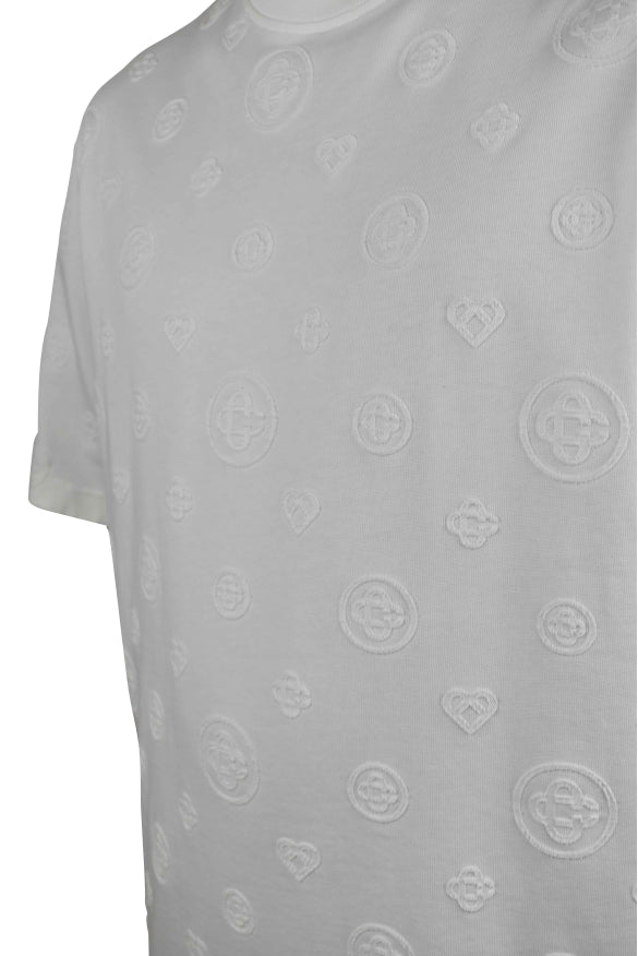 Casablanca Men Monogram Oversized T-Shirt CASABLANCA
