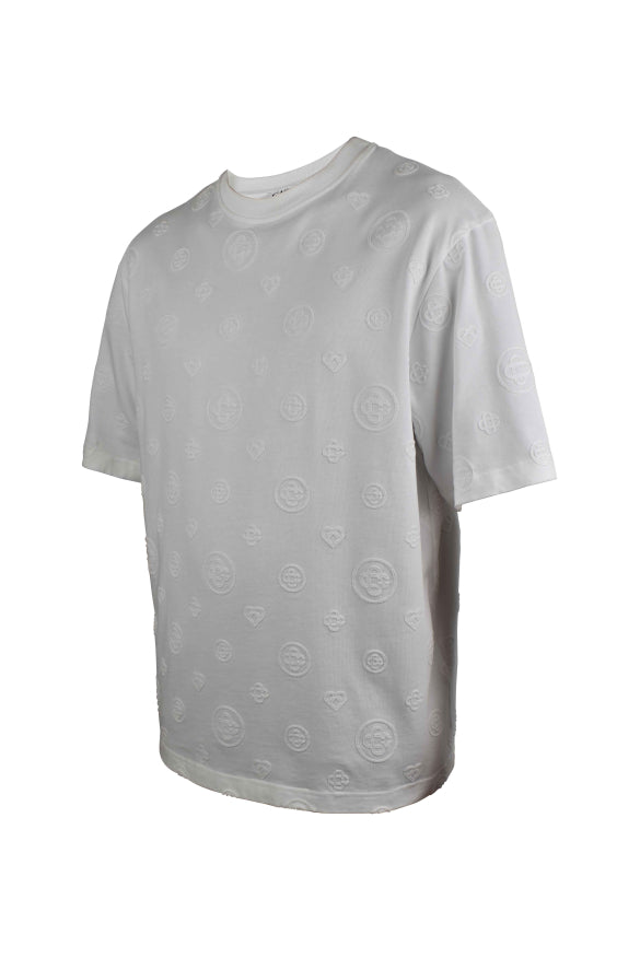 Casablanca Men Monogram Oversized T-Shirt CASABLANCA
