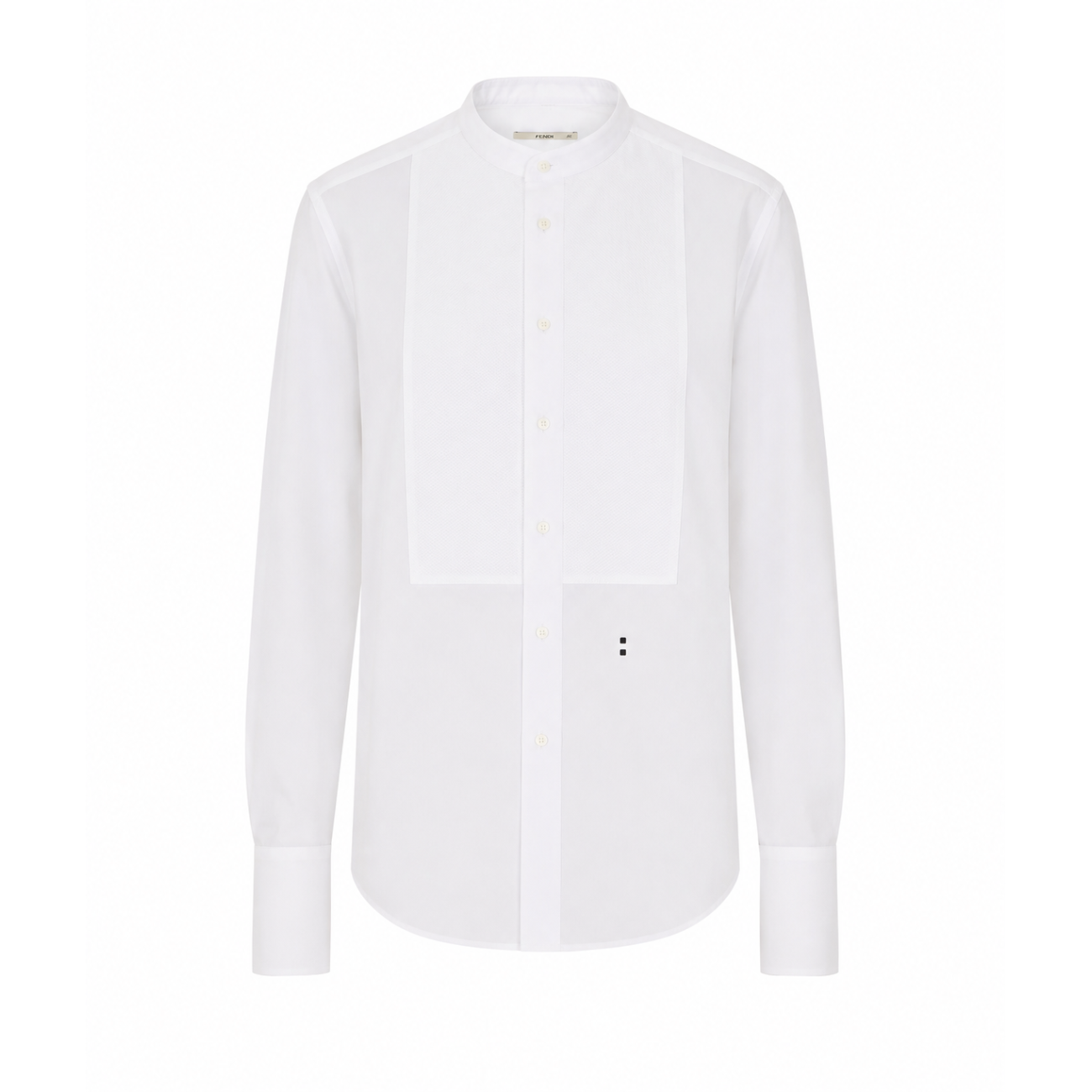 Fendi Women White Poplin Shirt FENDI