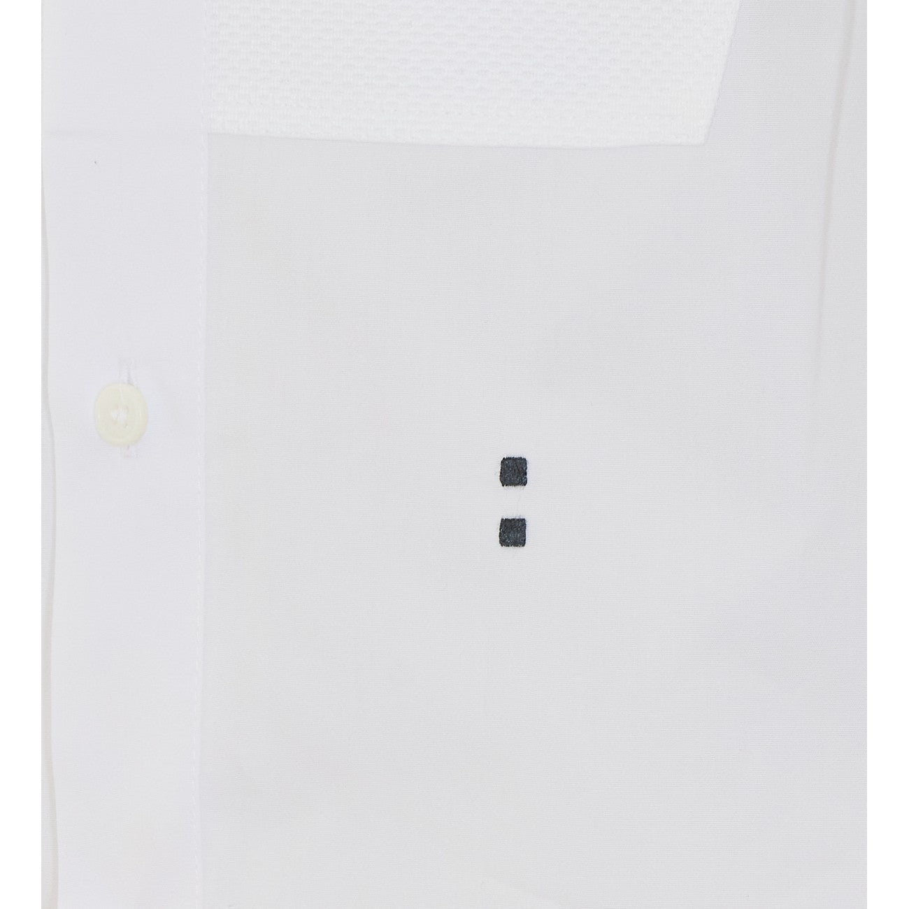 Fendi Women White Poplin Shirt FENDI