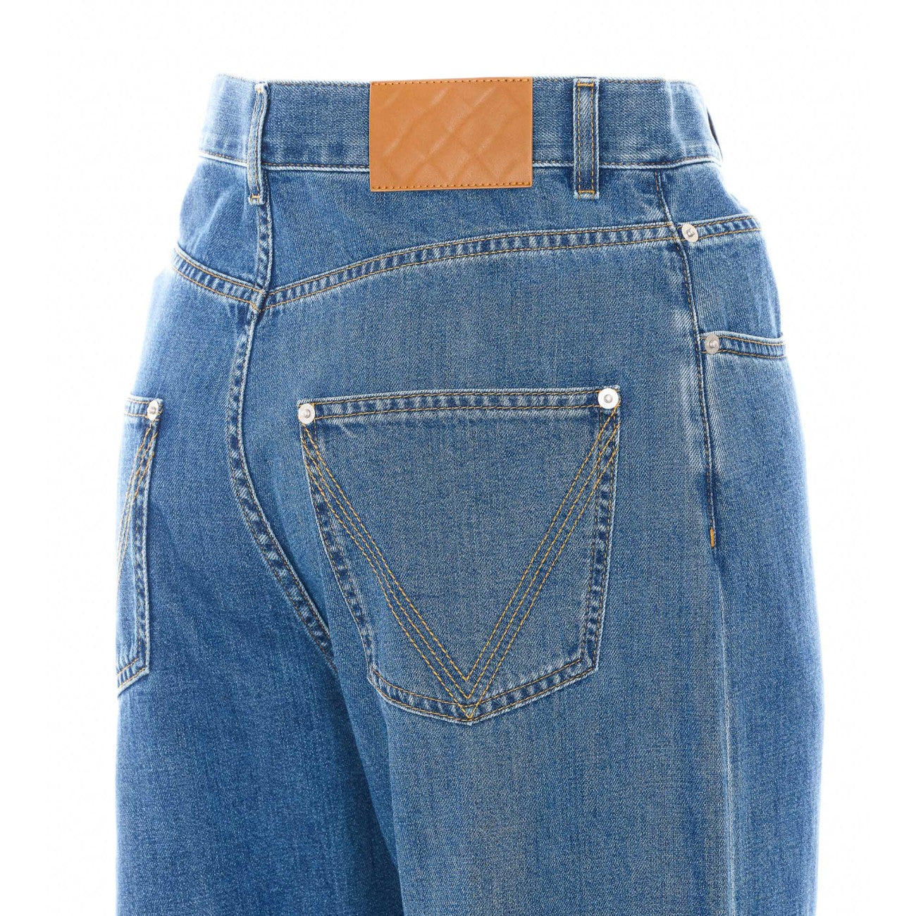 Bottega Veneta Women Wide Leg Jeans BOTTEGA VENETA