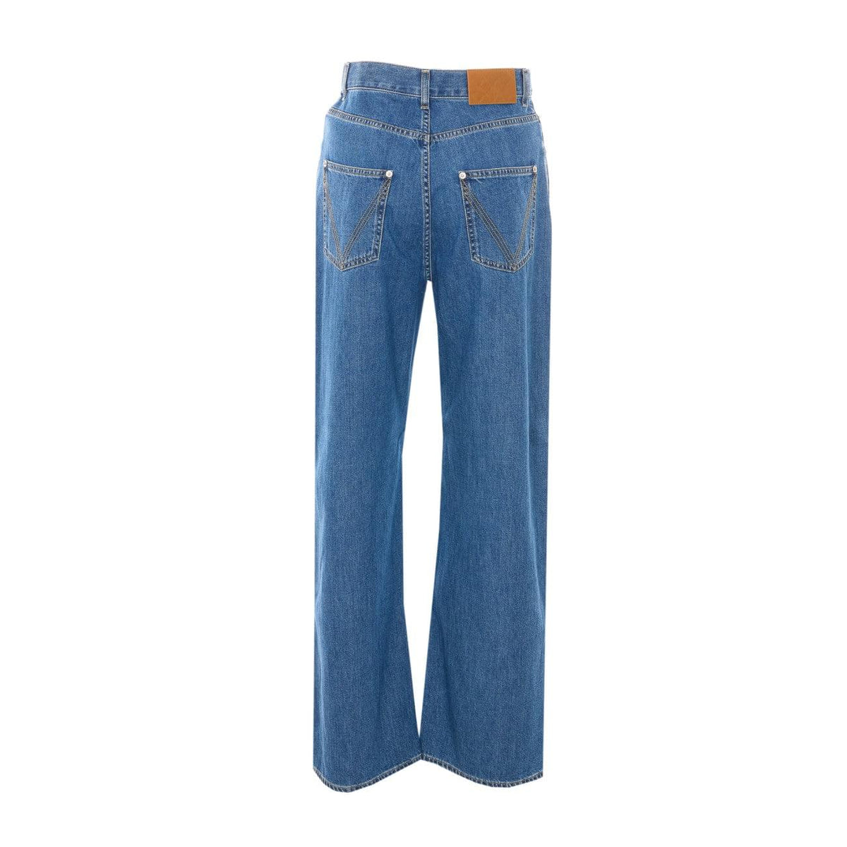 Bottega Veneta Women Wide Leg Jeans BOTTEGA VENETA