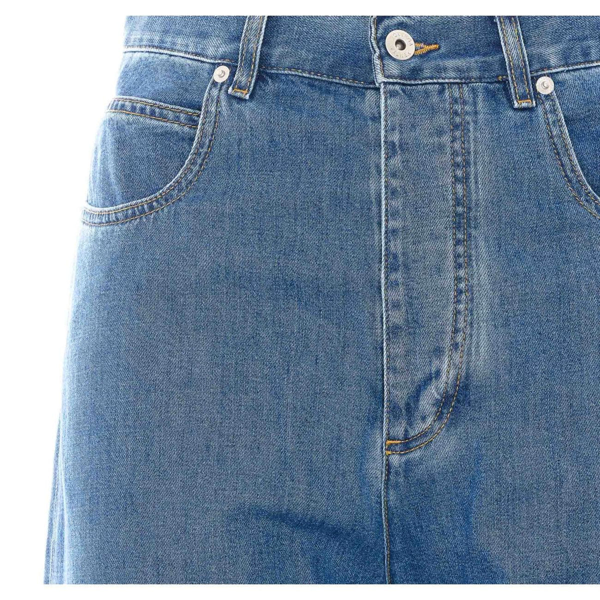 Bottega Veneta Women Wide Leg Jeans BOTTEGA VENETA