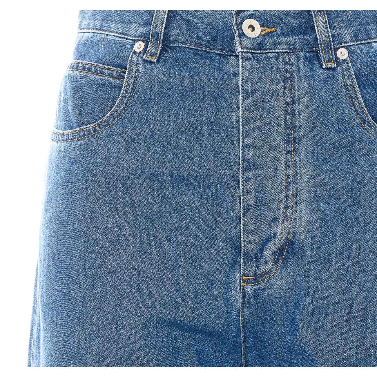 Bottega Veneta Women Wide Leg Jeans BOTTEGA VENETA