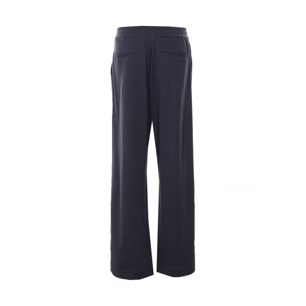 Brunello Cucinelli Women Wide Pants With Precious Stripe BRUNELLO CUCINELLI