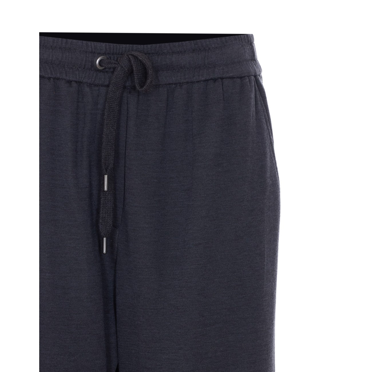 Brunello Cucinelli Women Wide Pants With Precious Stripe BRUNELLO CUCINELLI