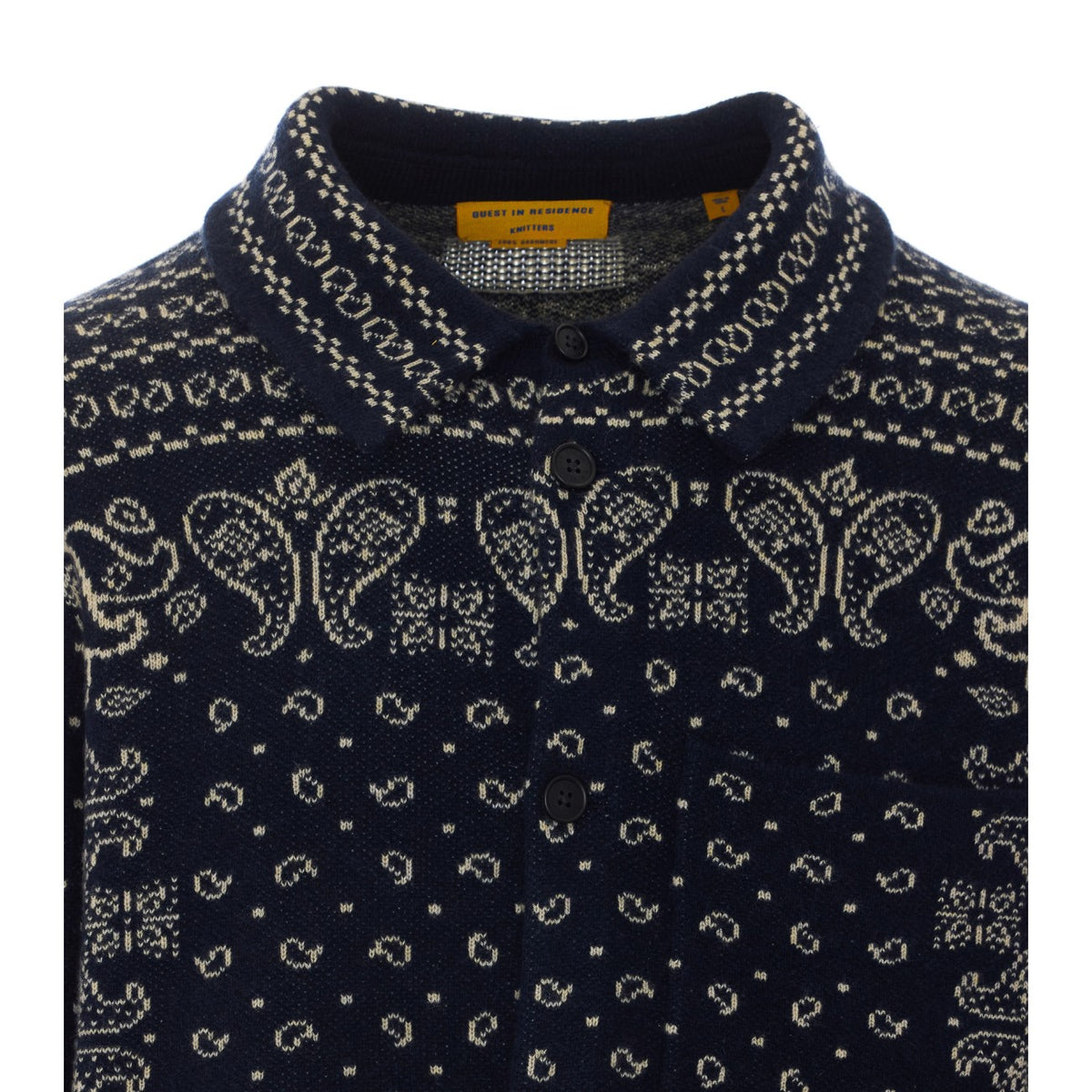 Guest In Residence Men Wild Rag Work Shirt GUEST IN RESIDENCE