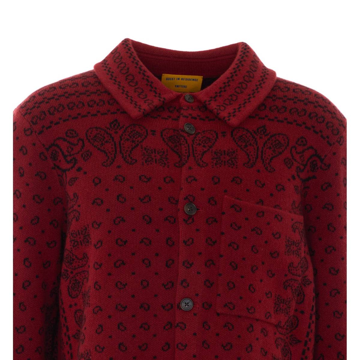Guest In Residence Men Wild Rag Work Shirt GUEST IN RESIDENCE