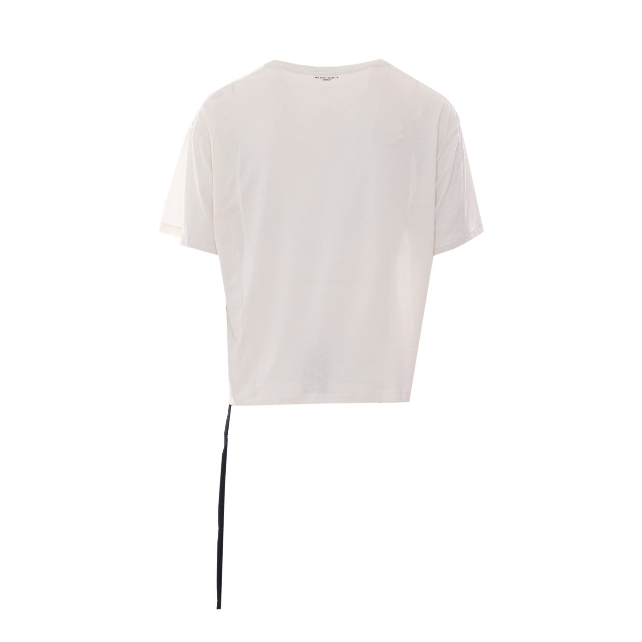 Ann Demeulemeester Men Wildflower Print Boxy Fit T-Shirt ANN DEMEULEMEESTER