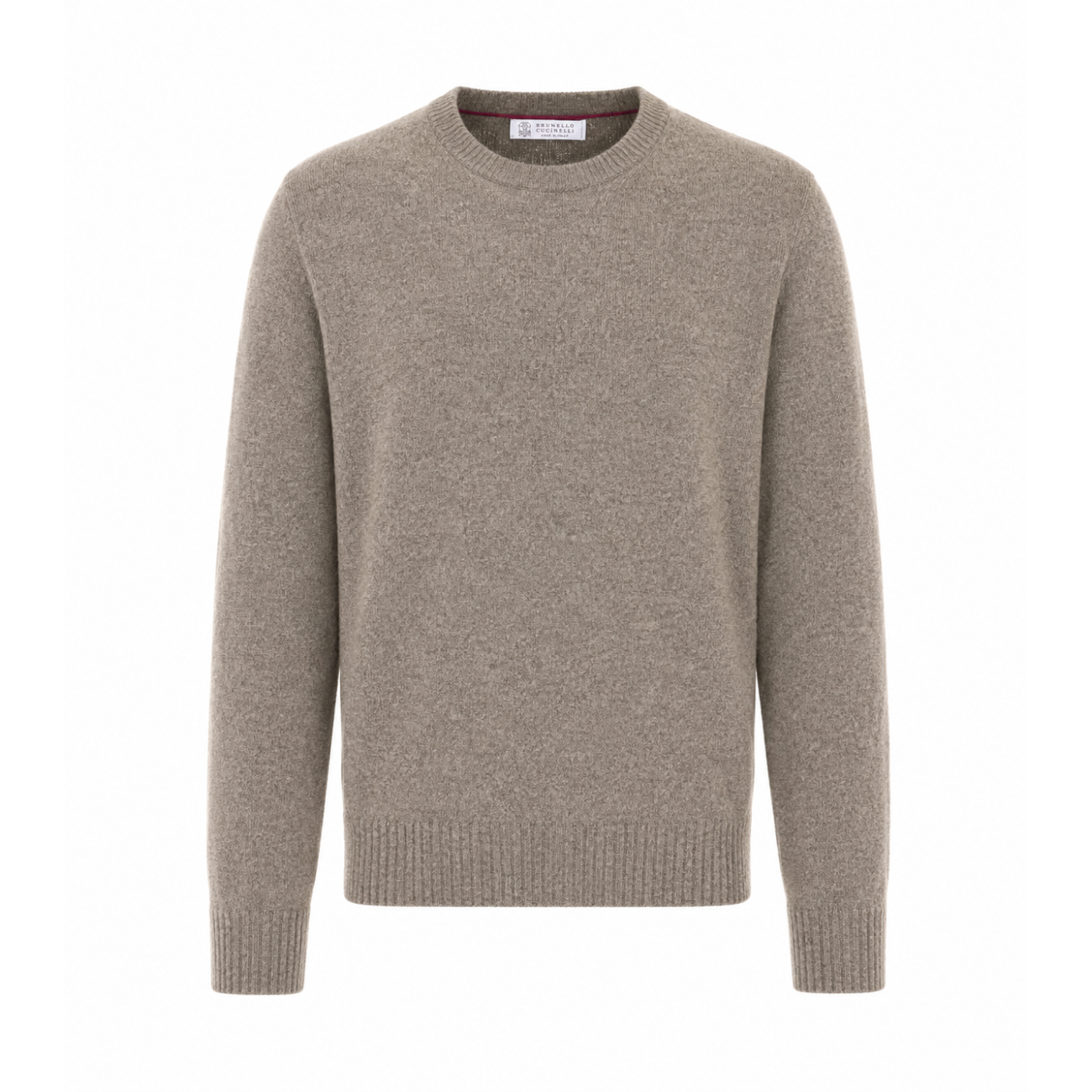 Brunello Cucinelli Men Wool, Alpaca And Cashmere Sweater