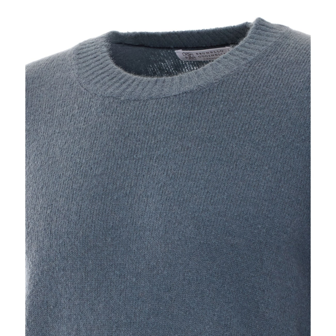 Brunello Cucinelli Men Wool, Alpaca And Cashmere Sweater