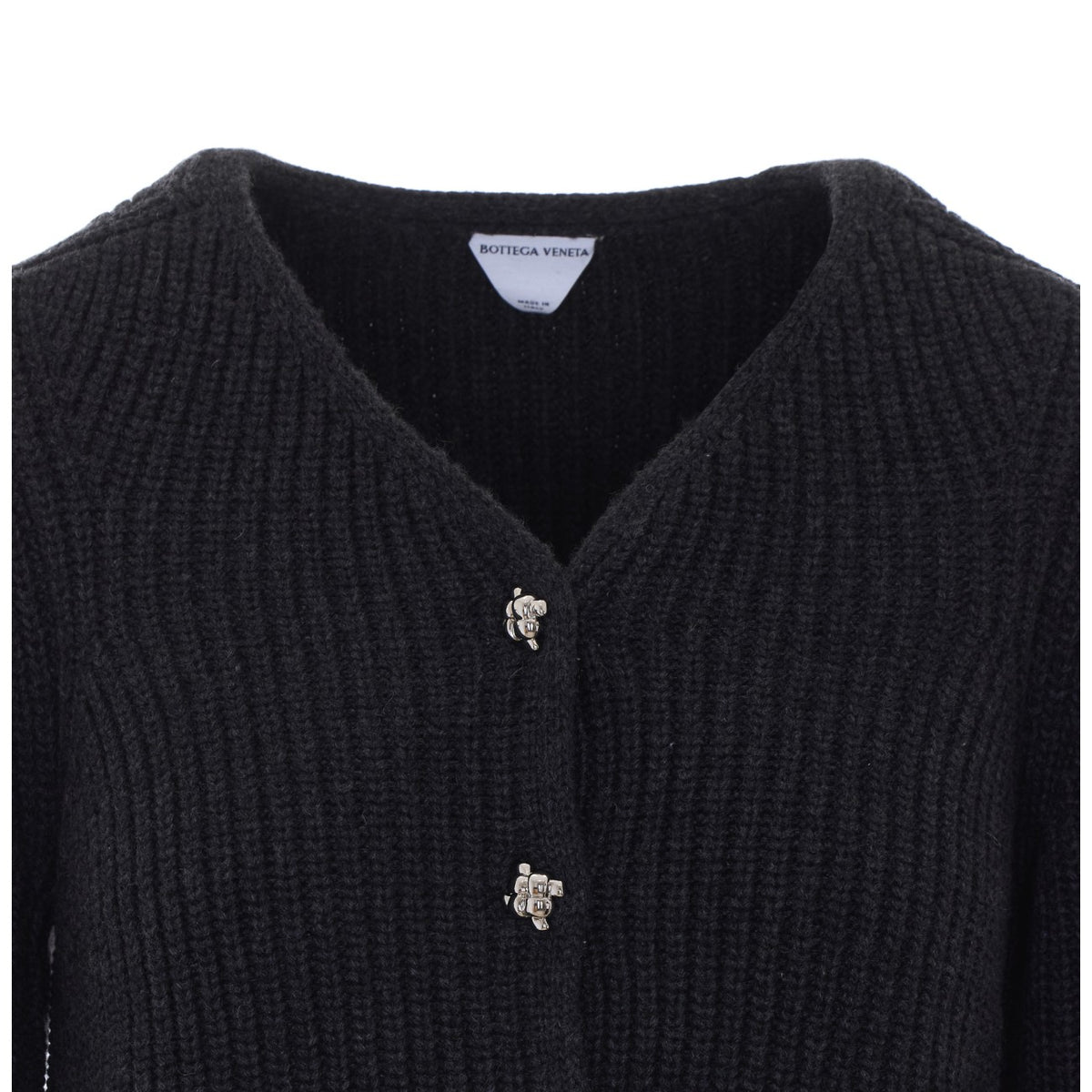 Bottega Veneta Women Wool And Cashmere Cardigan BOTTEGA VENETA