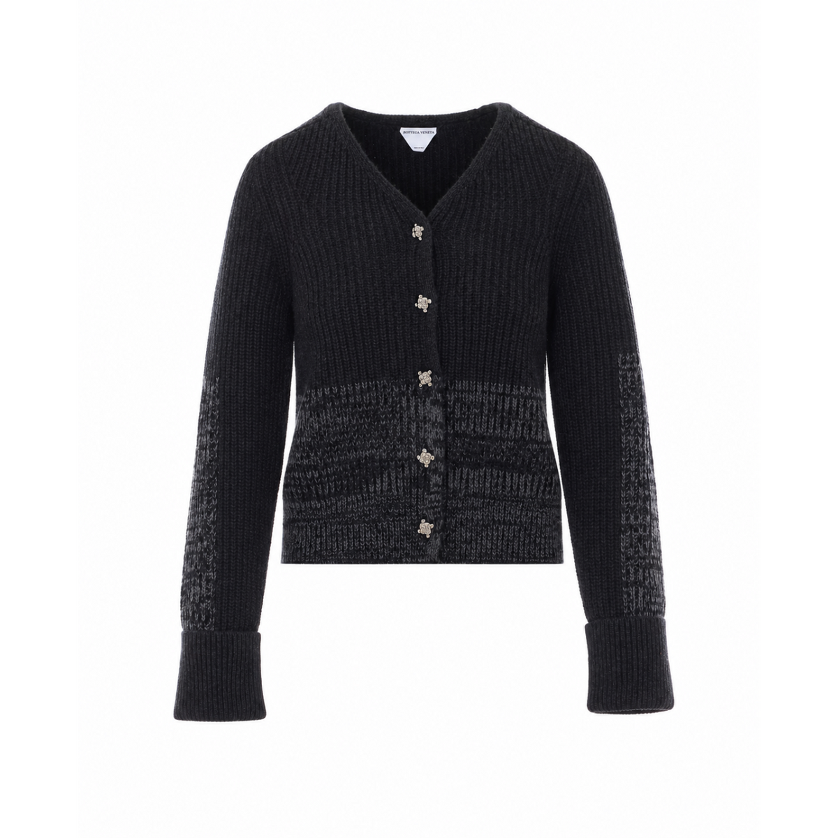 Bottega Veneta Women Wool And Cashmere Cardigan BOTTEGA VENETA