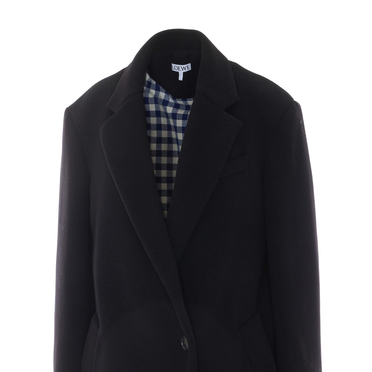 Loewe Women Wool And Cashmere Coat LOEWE