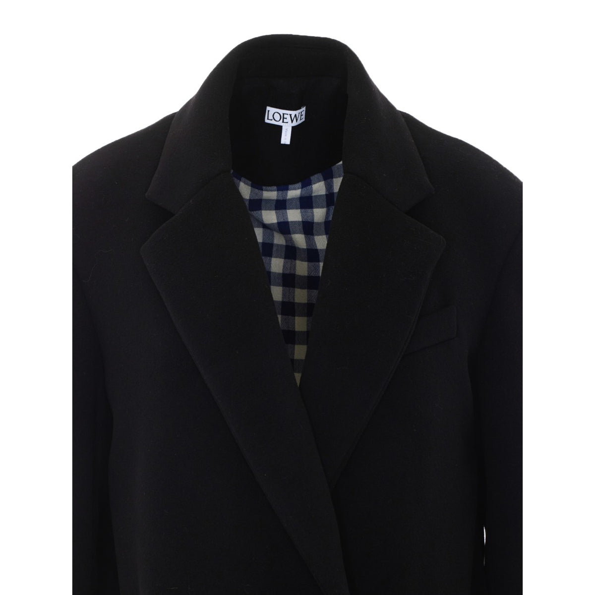 Loewe Women Wool And Cashmere Coat LOEWE