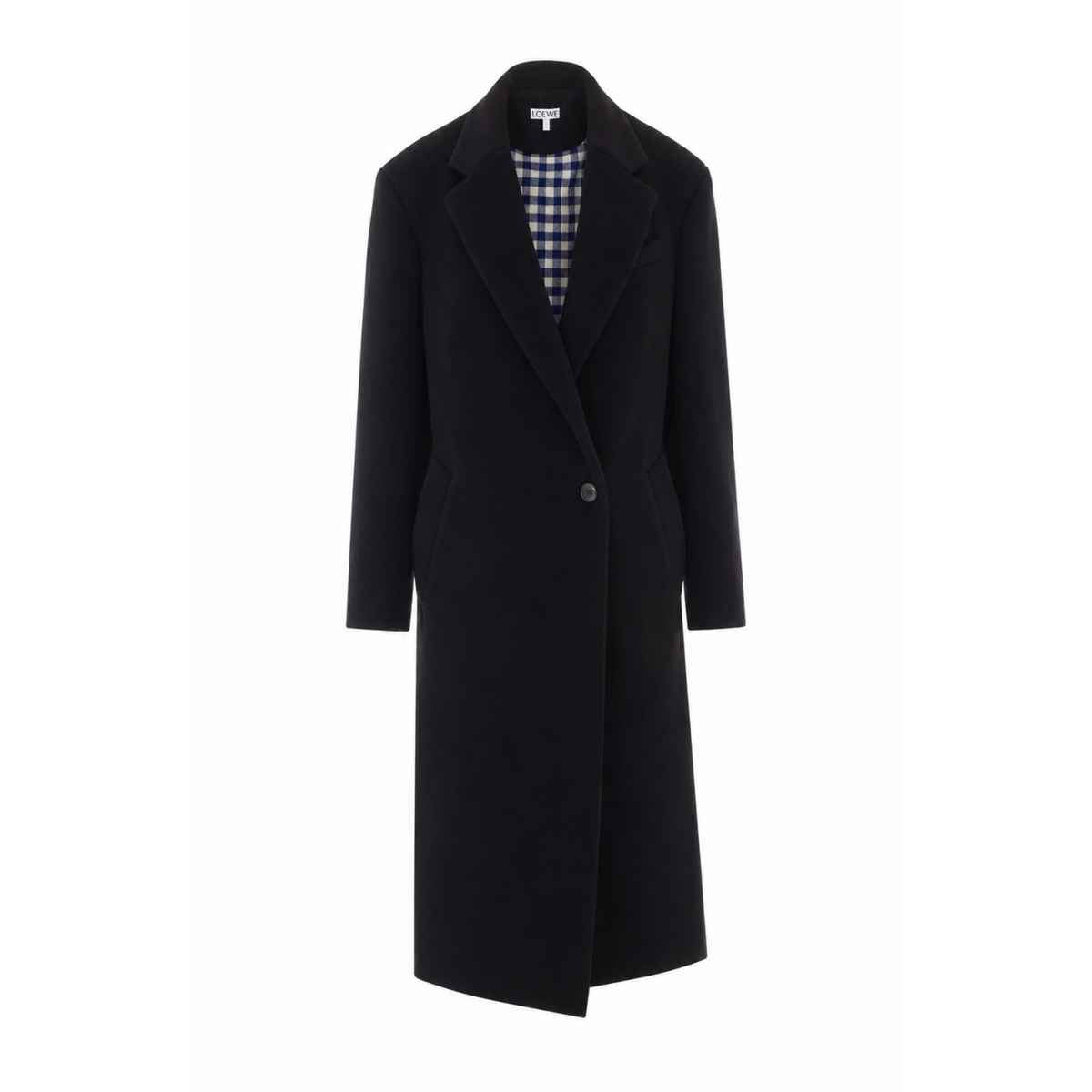 Loewe Women Wool And Cashmere Coat LOEWE