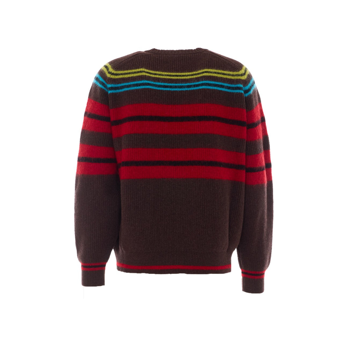 Lanvin Men Wool And Cashmere Striped Sweater LANVIN