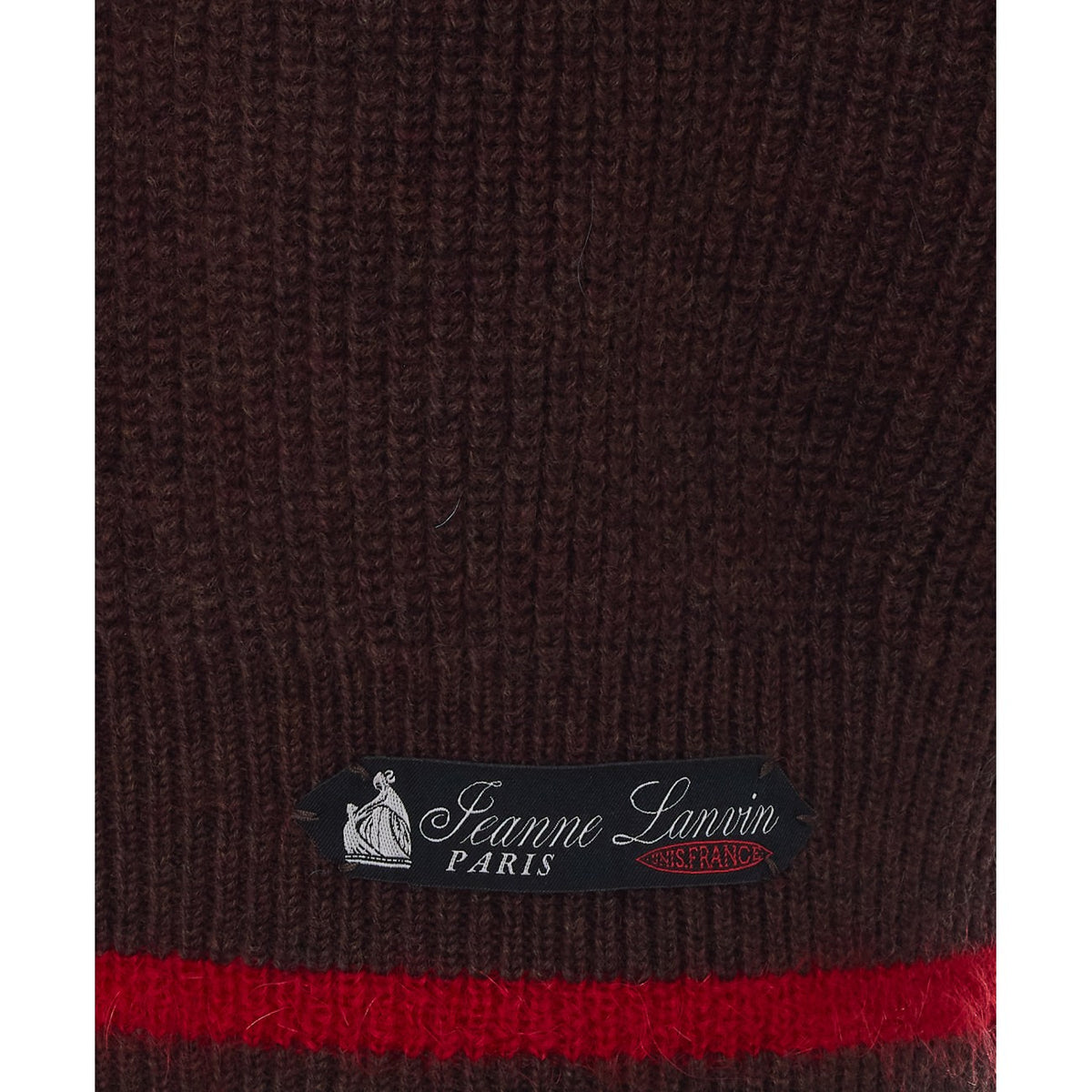 Lanvin Men Wool And Cashmere Striped Sweater LANVIN
